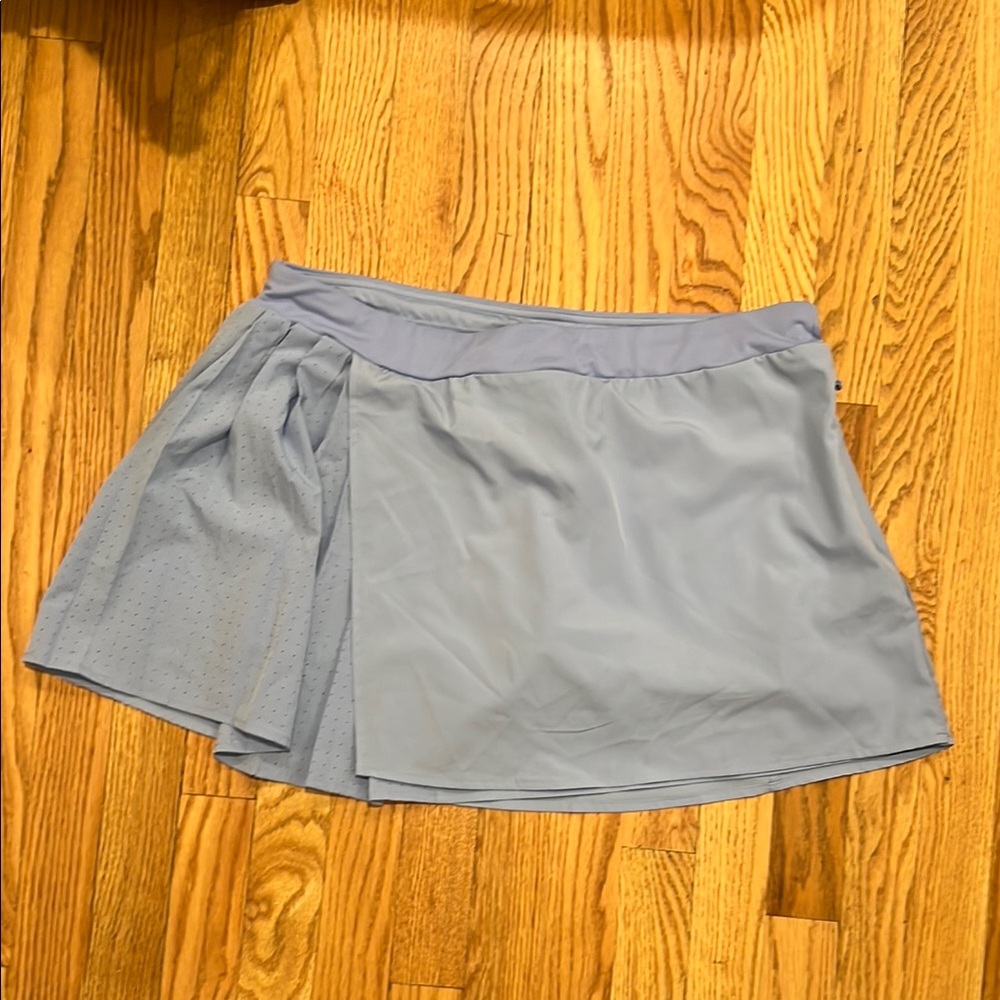 Women's Light periwinkle Blue Shorts